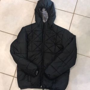 The North Face boys XL Reversible hooded jacket